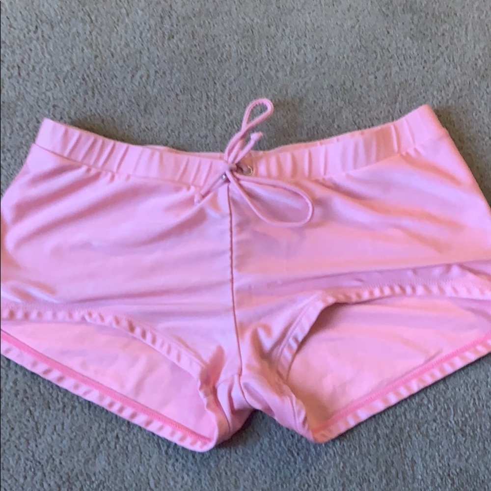 Pink SO swim bottoms💕❤️